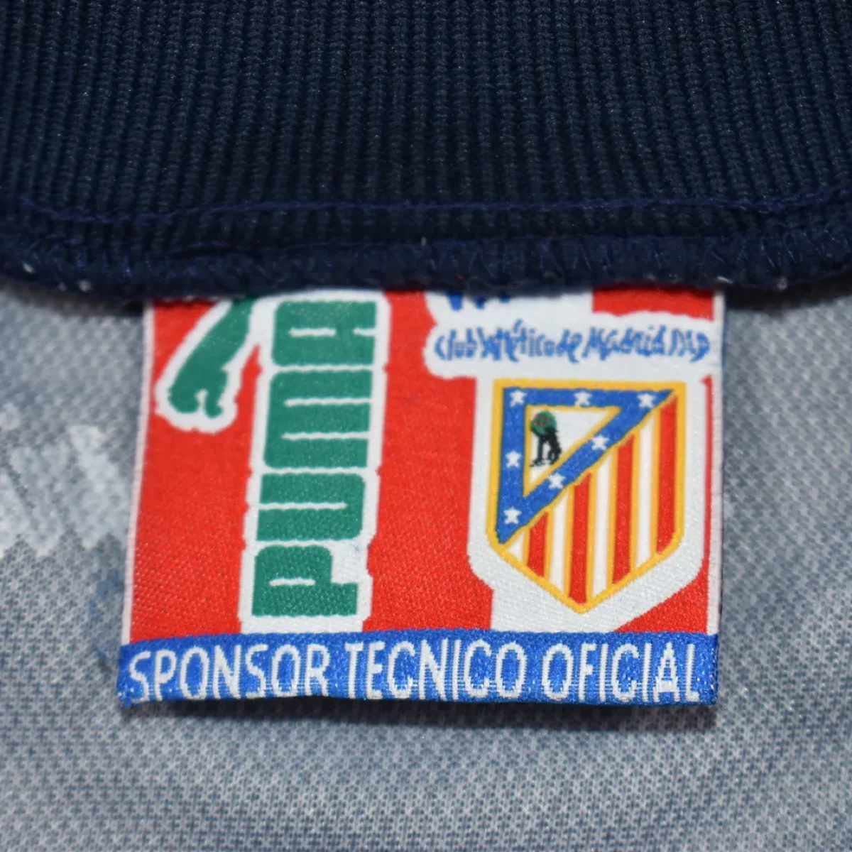 1996-97 Atlético de Madrid 2a Equipación - Image 5