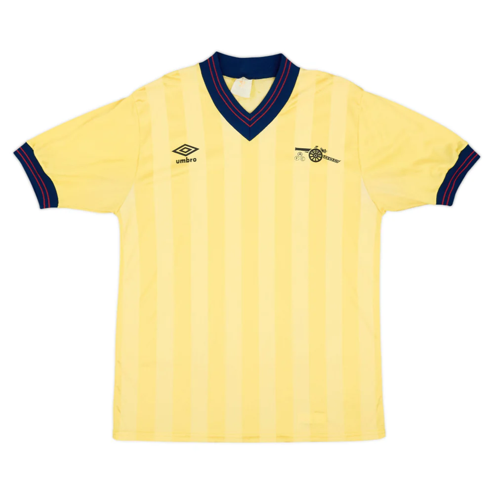 1983-86 Arsenal FC 2a Equipación