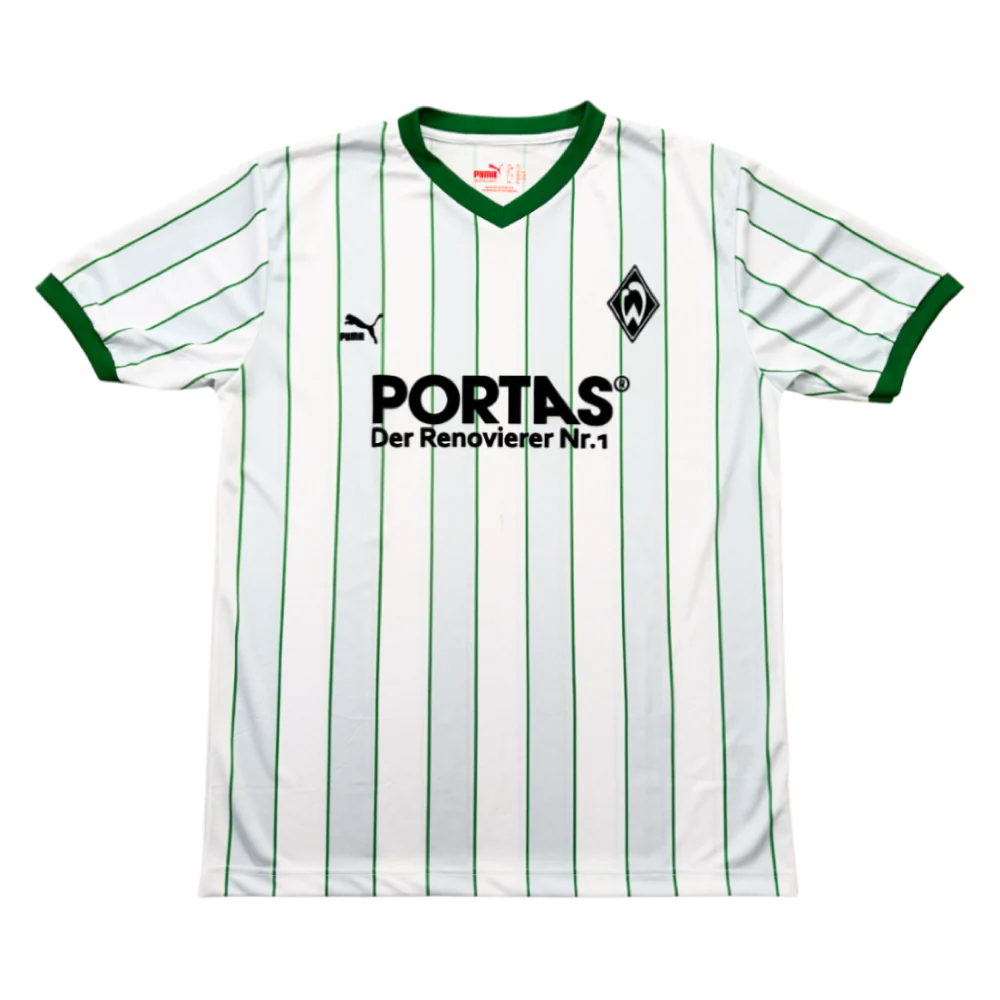 1987-88 SV Werder Bremen 1a Equipación