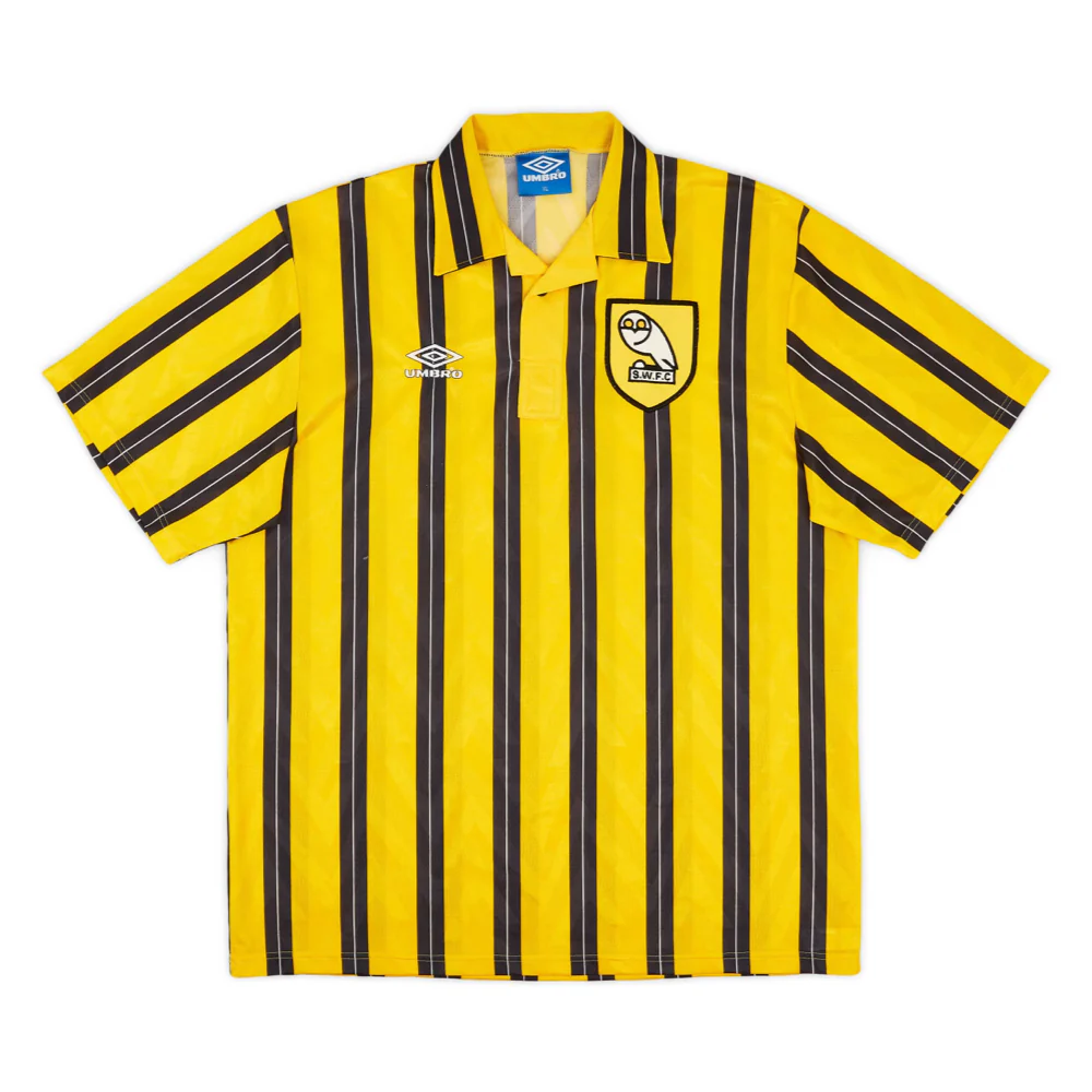 1992-93 Sheffield Wednesday FC 2a Equipación