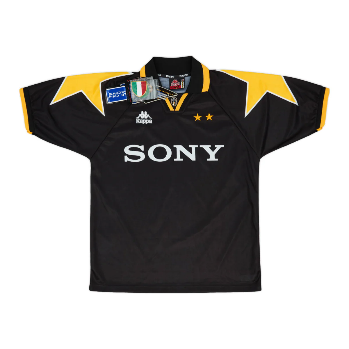 1995-97 Juventus FC 2a Equipación