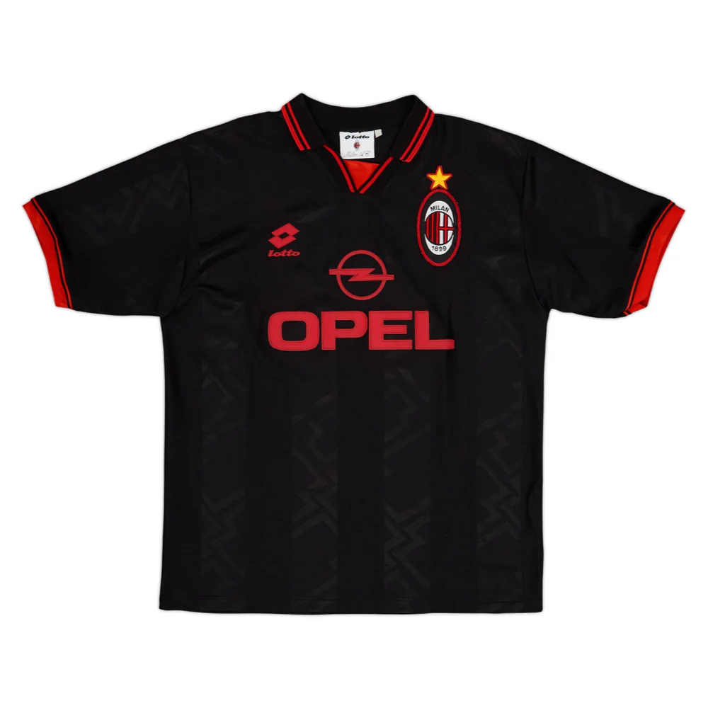 1996-97 AC Milan 3a Equipación
