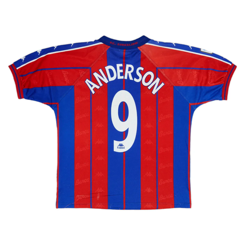 1997-98 FC Barcelona 1a Equipación - Image 2
