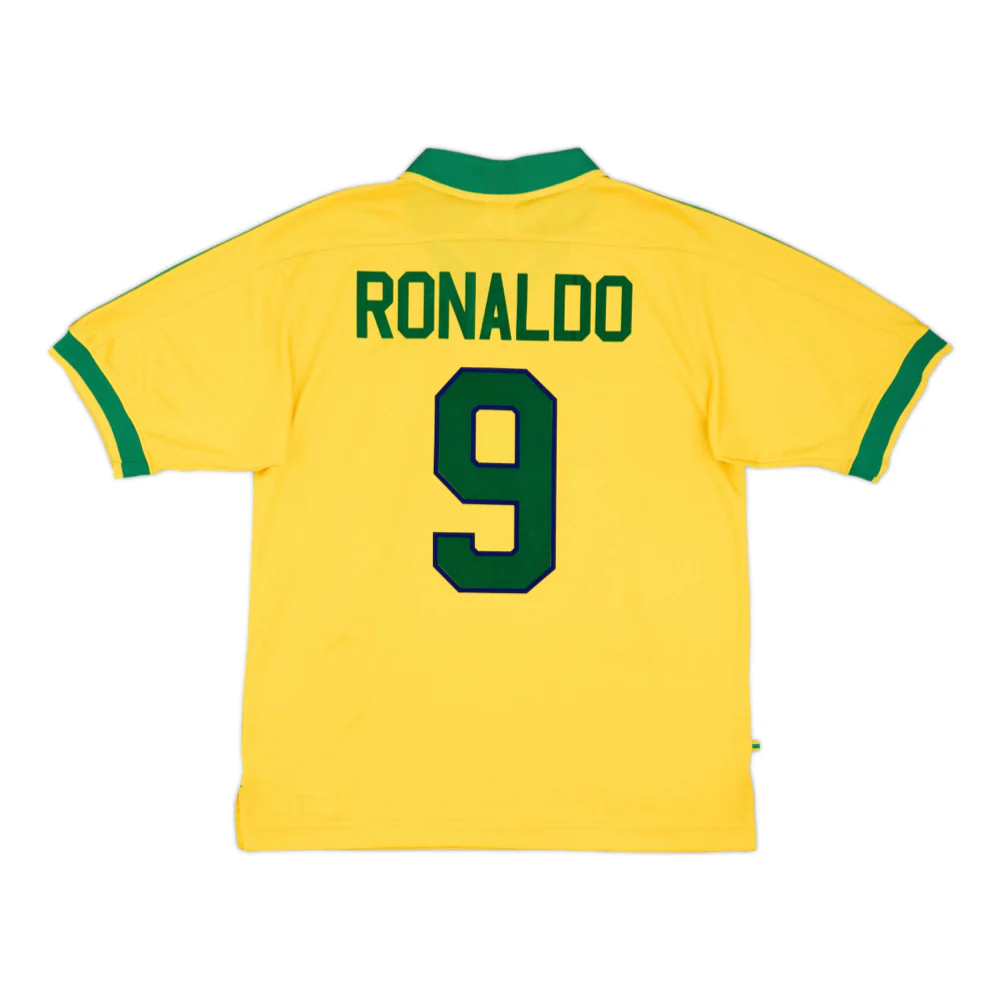 1997 Brasil 1a Equipación - Image 2