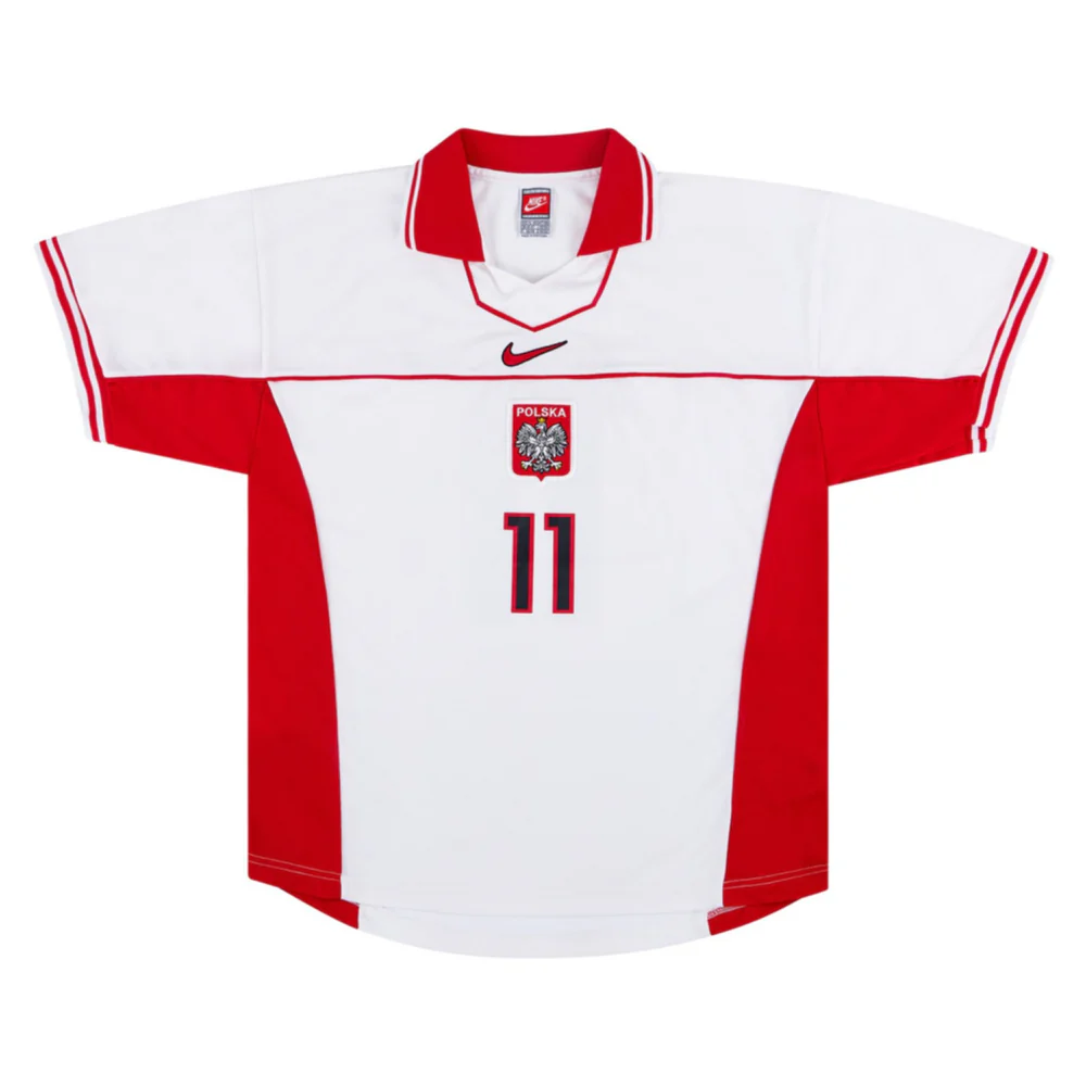 1997 Polonia 1a Equipación