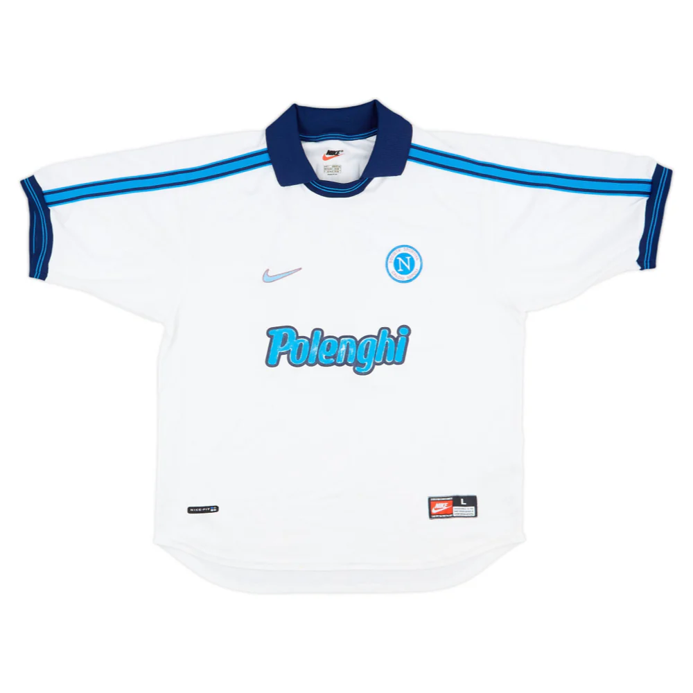 1998-99 SSC Napoli 2a Equipación