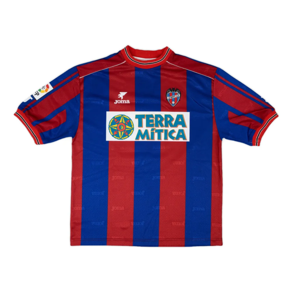 1999-00 Levante UD 1a Equipación