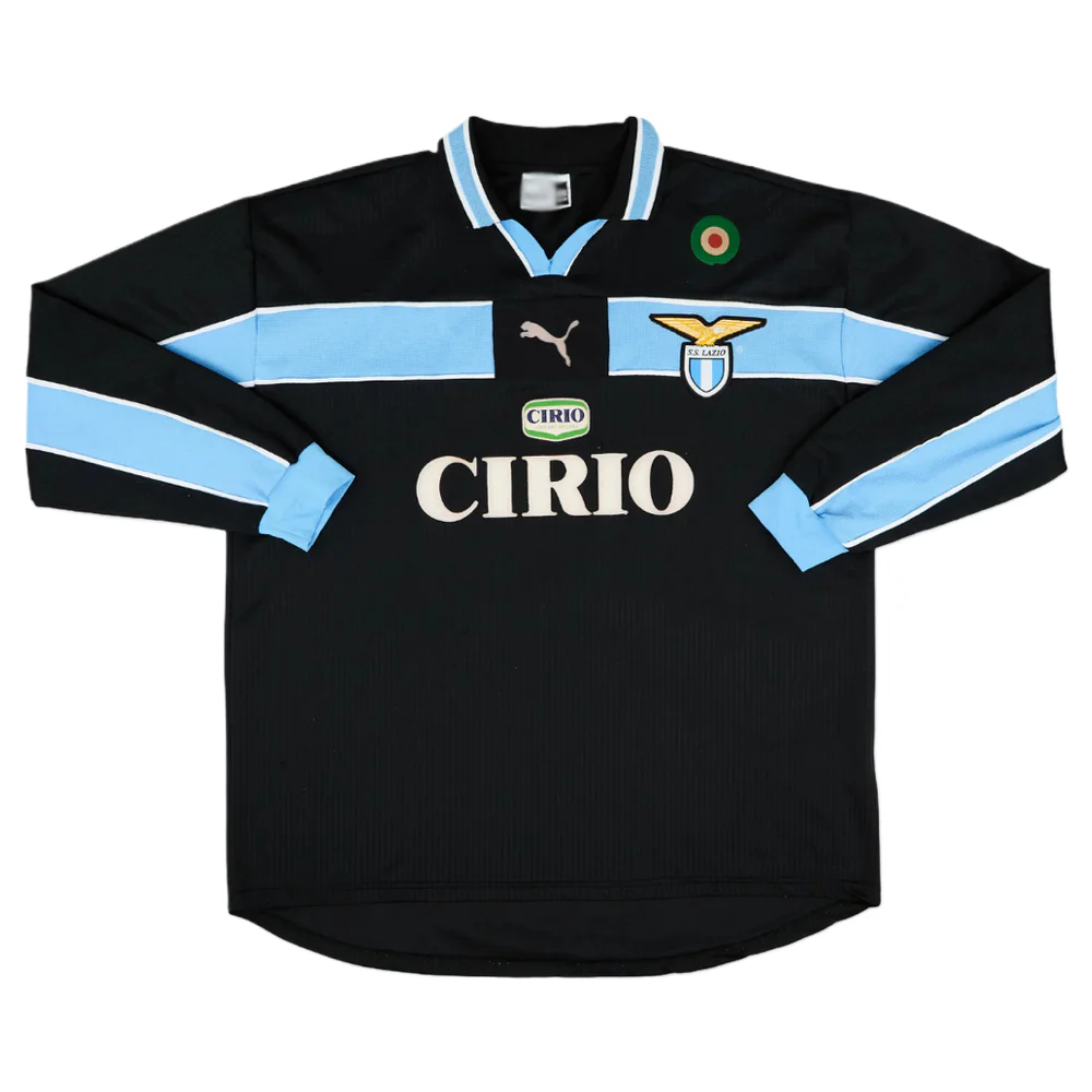 1999-00 SS Lazio 2a Equipación Manga Larga