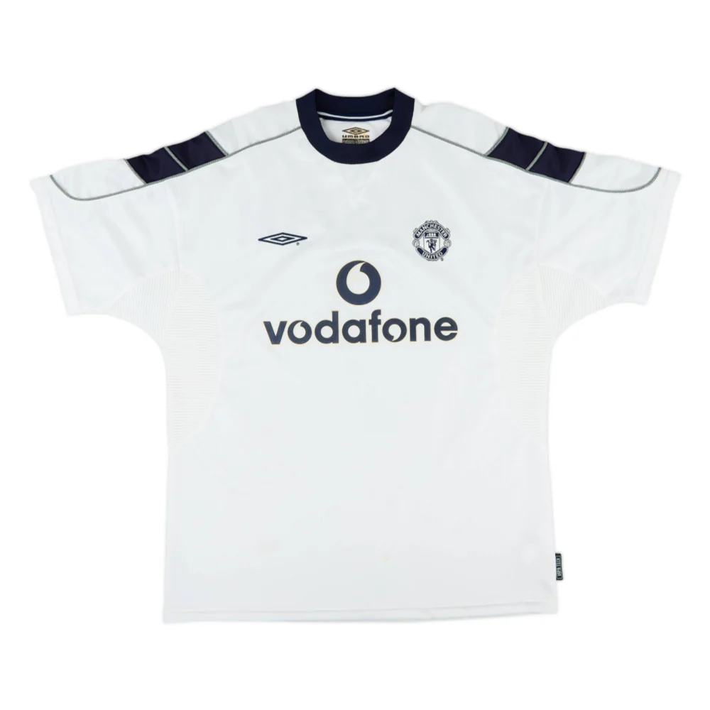 2000-01 Manchester United FC 2a Equipación