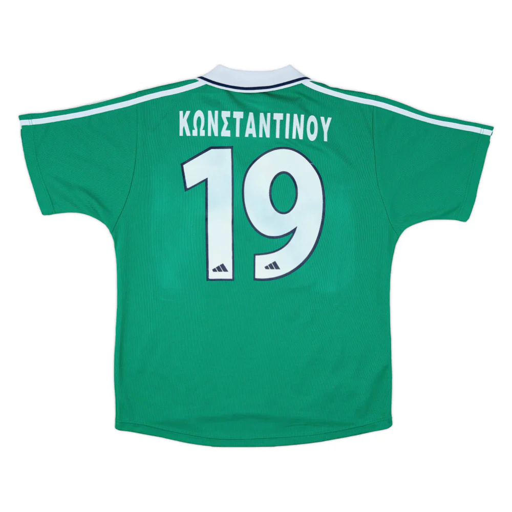 2000-01 Panathinaikos FC Equipación 1a Equipación - Image 2