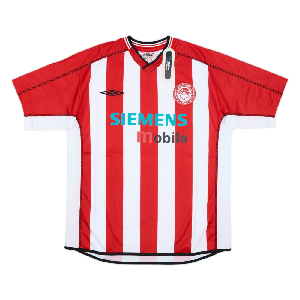 2002-03 Olympiacos FC 1a Equipación