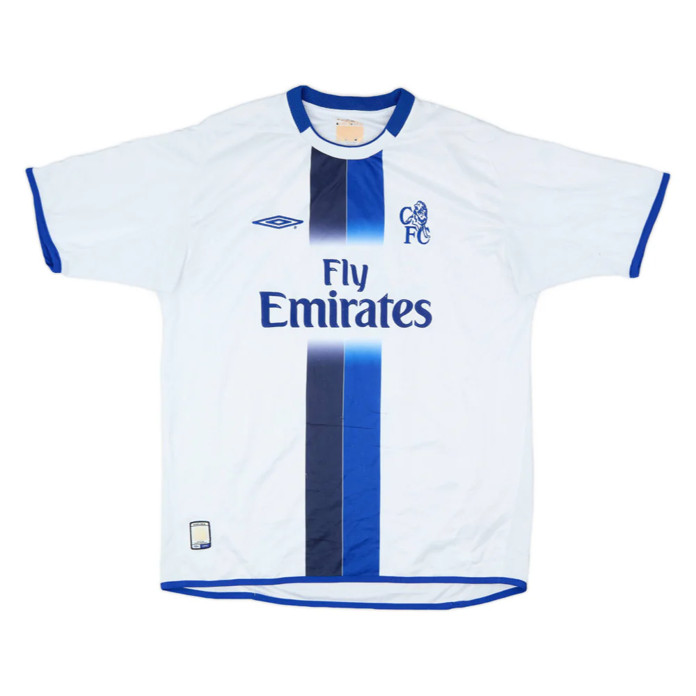 2003-05 Chelsea FC 2a Equipación