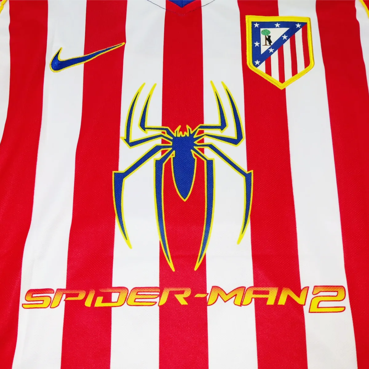 2004-05 Atlético de Madrid 1a Equipación - Image 3