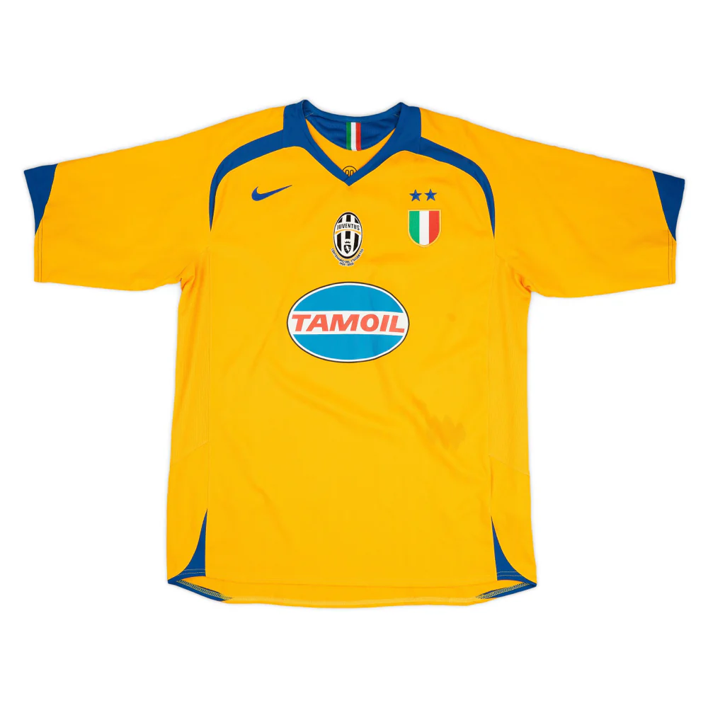 2005-06 Juventus FC 3a Equipación