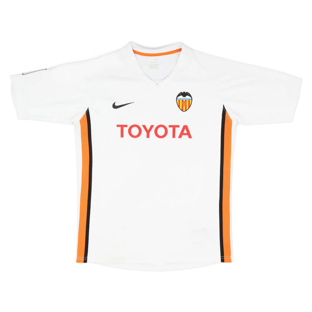 2006-07 Valencia CF 1a Equipación