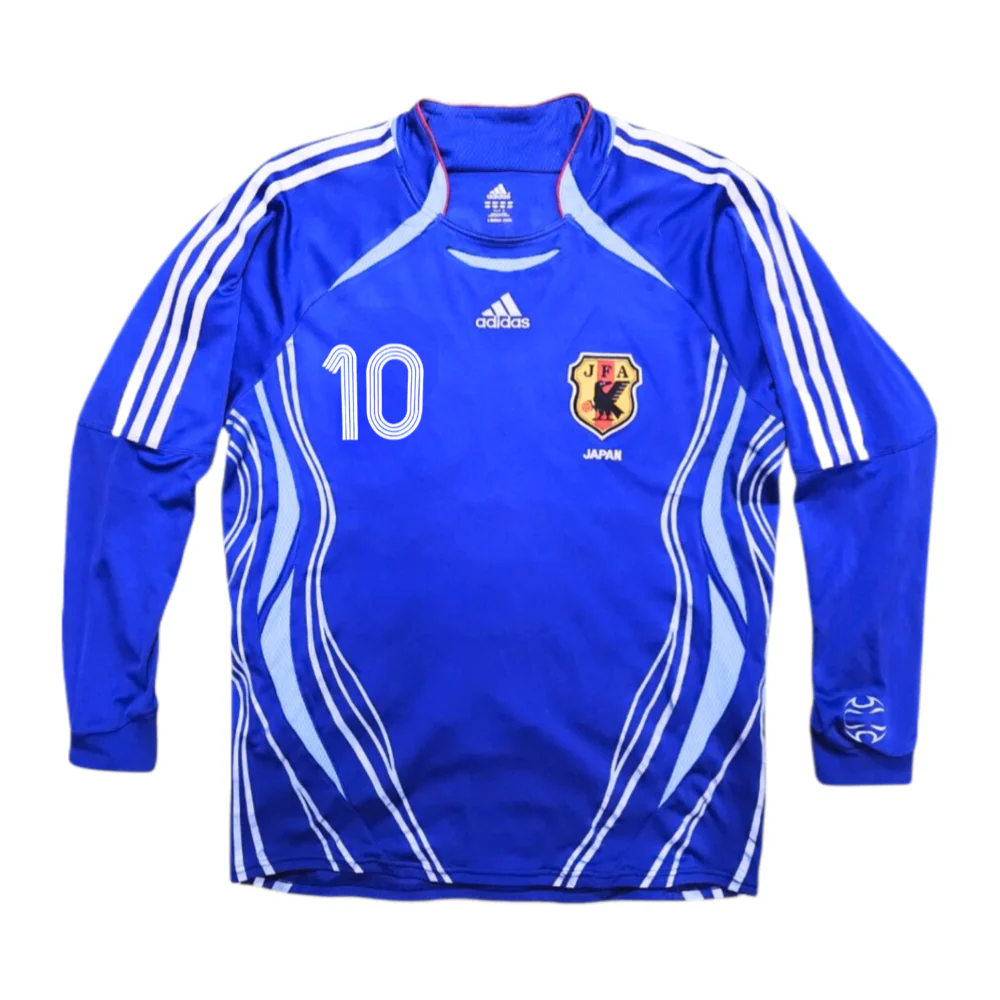 2006 Japón 1a Equipación Manga Larga
