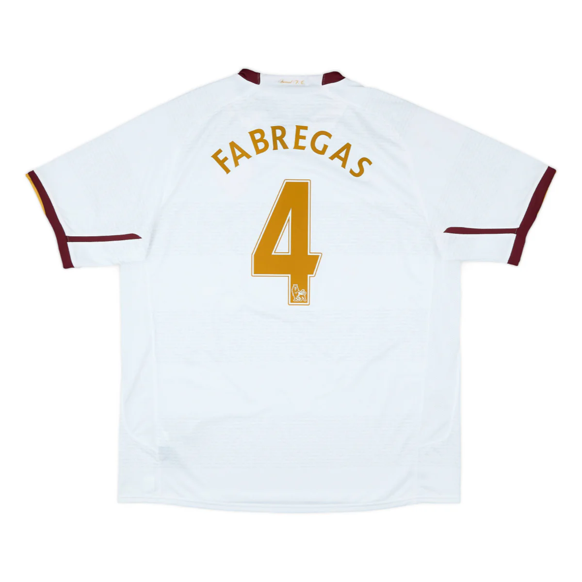 2007-08 Arsenal FC 2a Equipación - Image 2