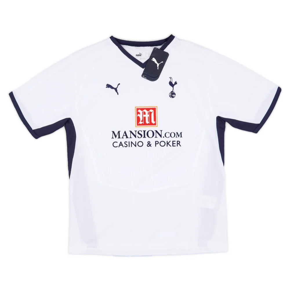 2008-09 Tottenham Hotspur FC 1a Equipación