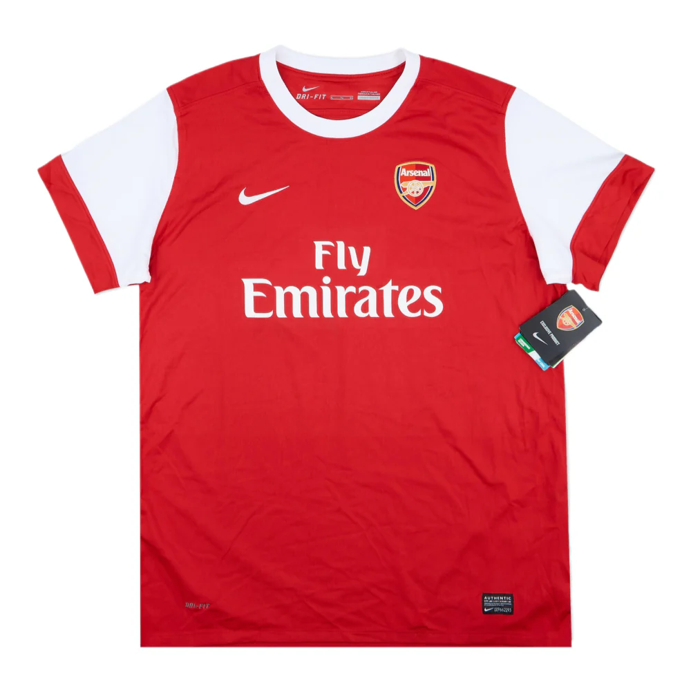 2010-11 Arsenal FC 1a Equipación