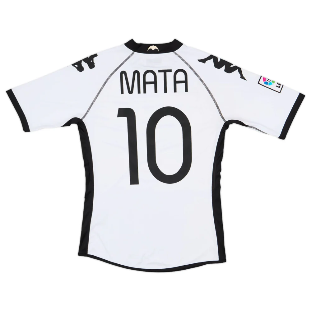 2010-11 Valencia CF 1a Equipación - Image 2