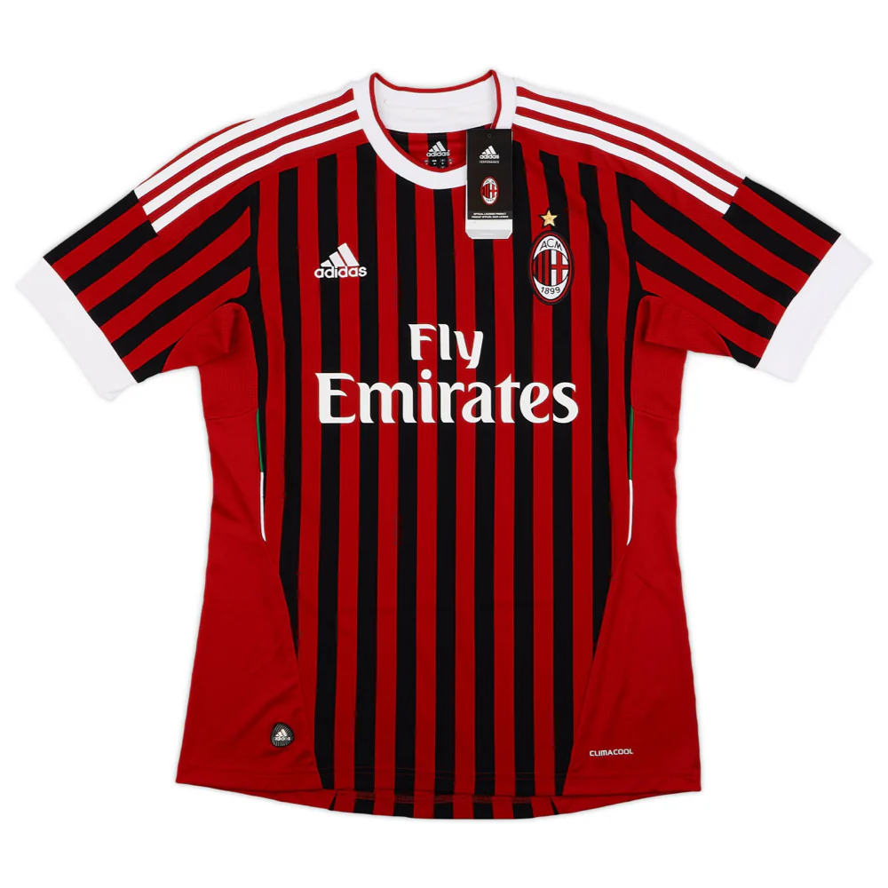 2011-12 AC Milan 1a Equipación