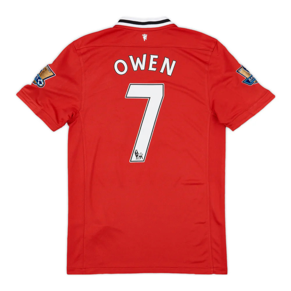2011-12 Manchester United FC 1a Equipación - Image 2