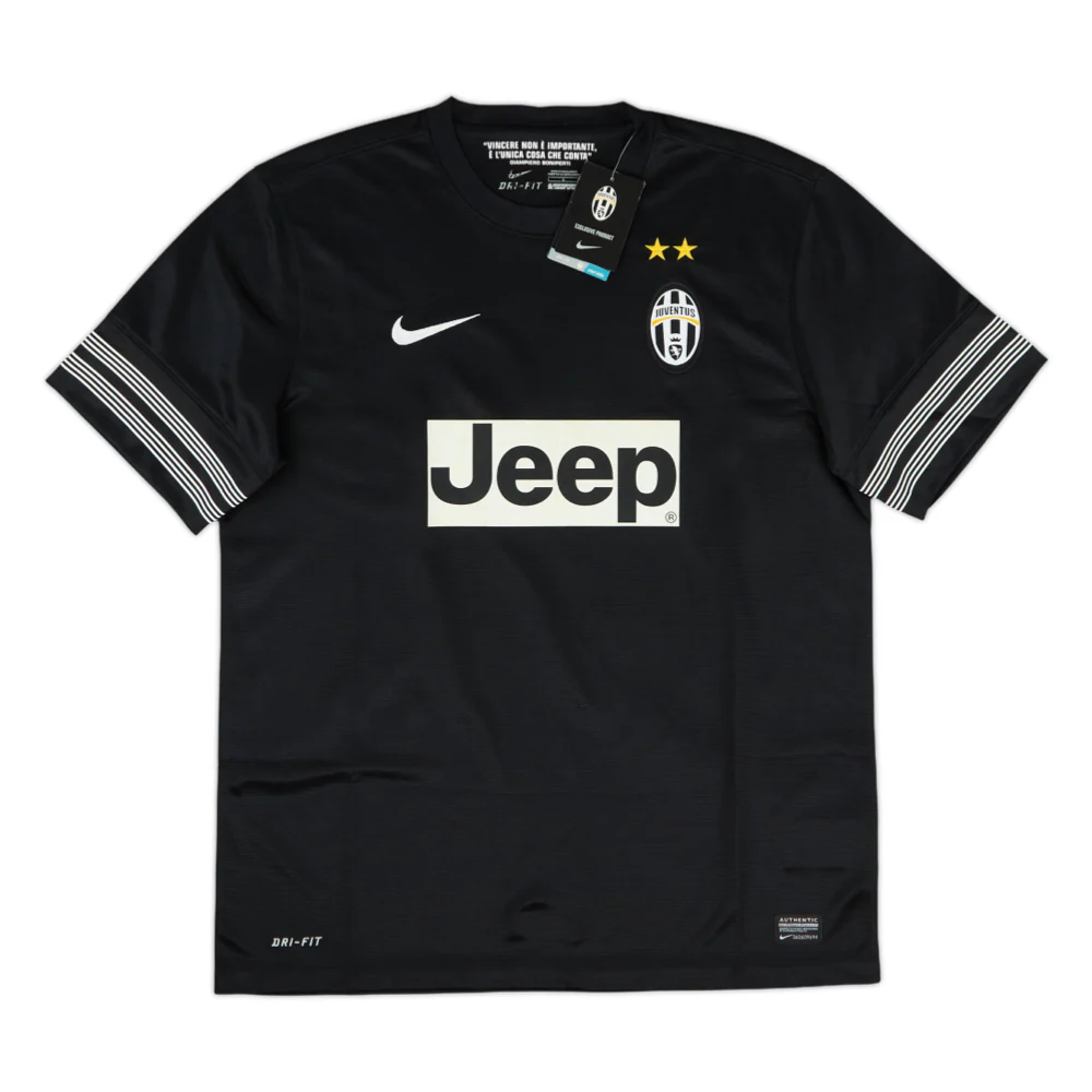 2012-13 Juventus FC 2a Equipación