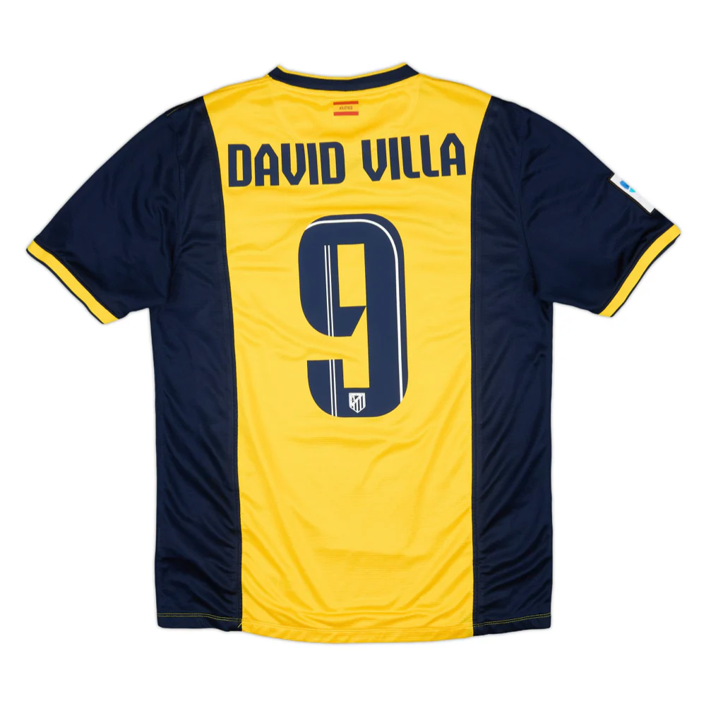 2013-14 Atlético de Madrid 2a Equipación - Image 2