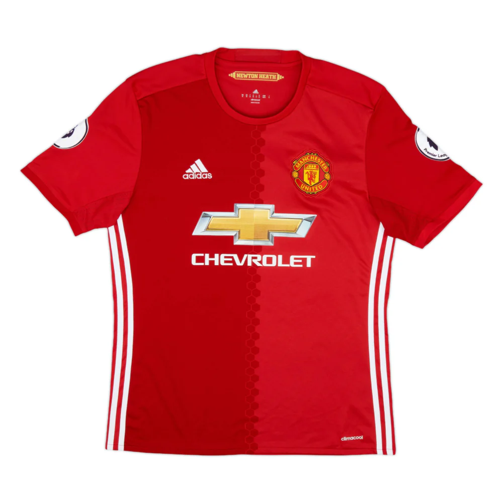 2016-17 Manchester United FC 1a Equipación