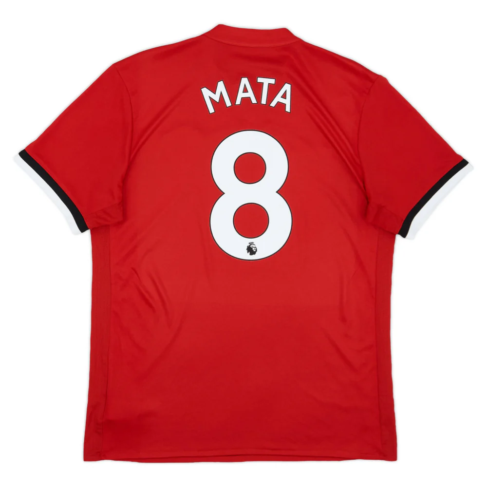 2017-18 Manchester United FC 1a Equipación - Image 3