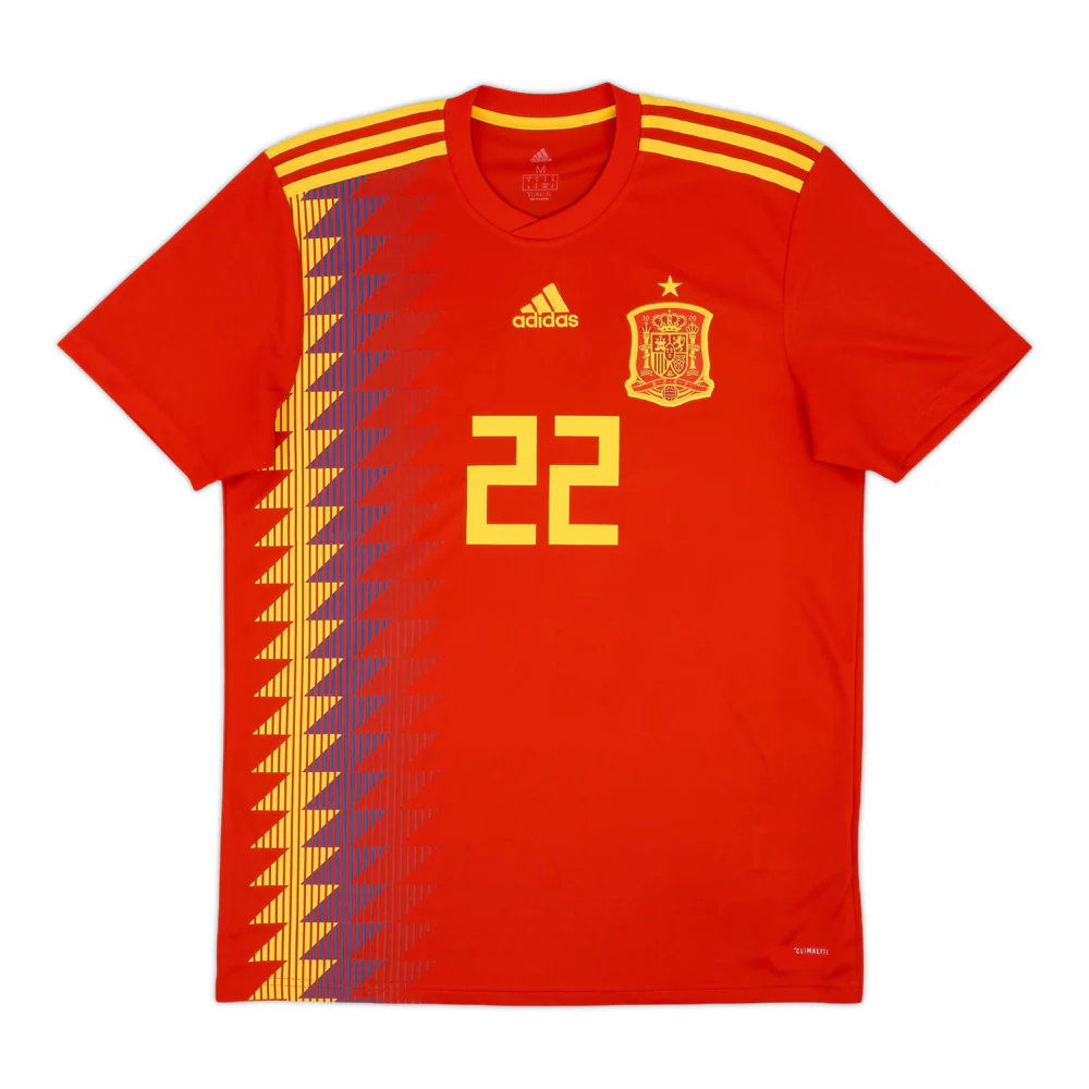 2018 España 1a Equipación