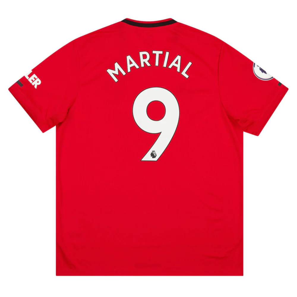 2019-20 Manchester United FC 1a Equipación - Image 2