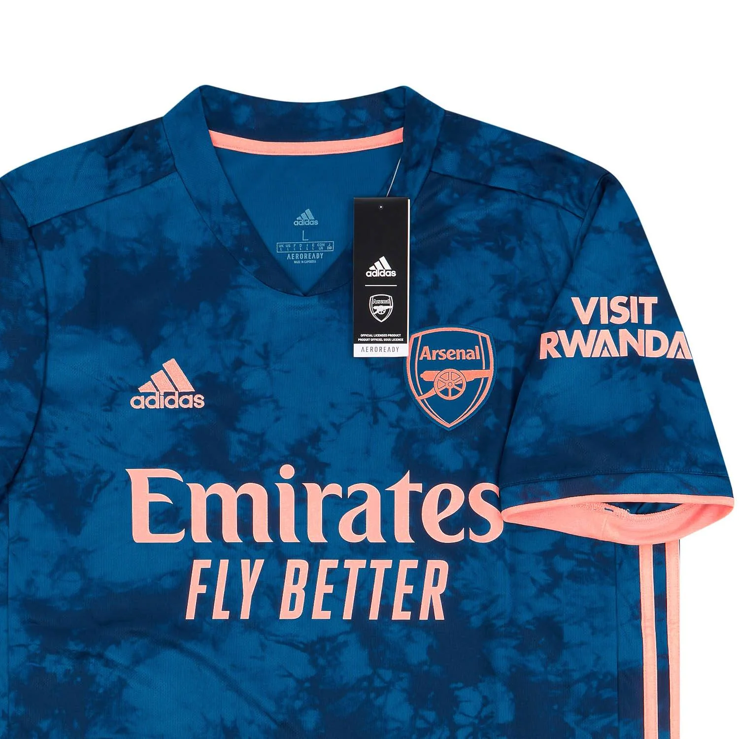 2020-21 Arsenal FC 3a Equipación - Image 4