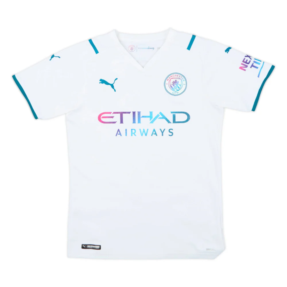 2021-22 Manchester City FC 2a Equipación