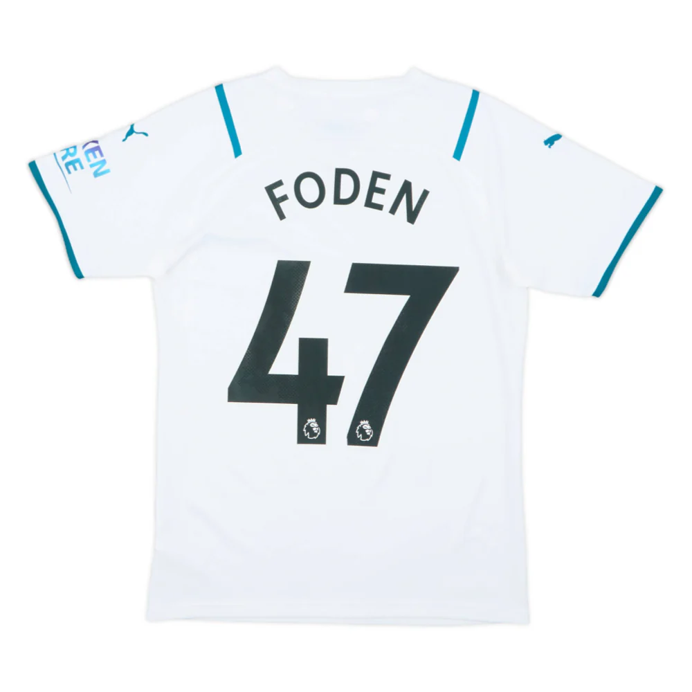 2021-22 Manchester City FC 2a Equipación - Image 2