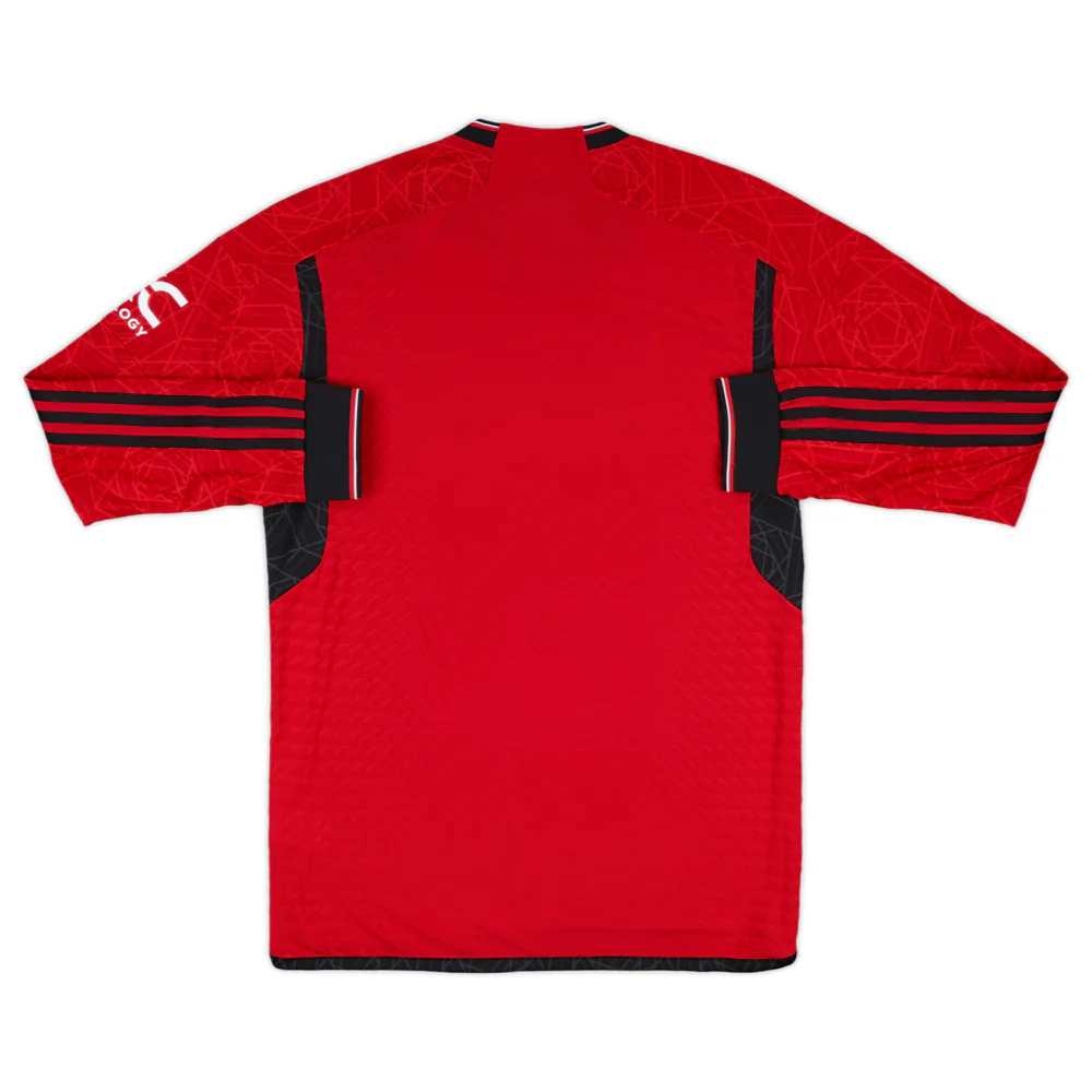 2023-24 Manchester United FC 1a Equipación Manga Larga - Image 2