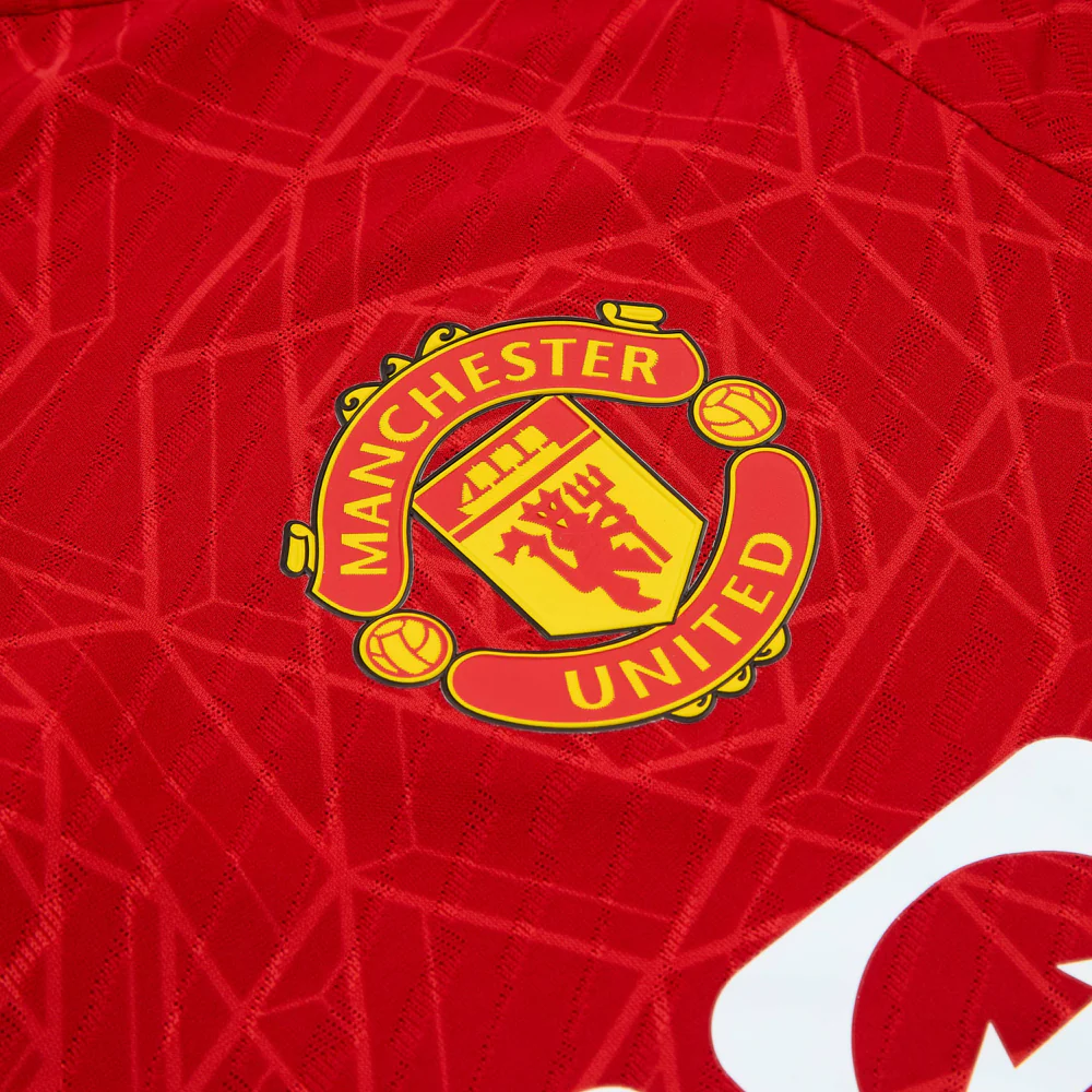 2023-24 Manchester United FC 1a Equipación Manga Larga - Image 3