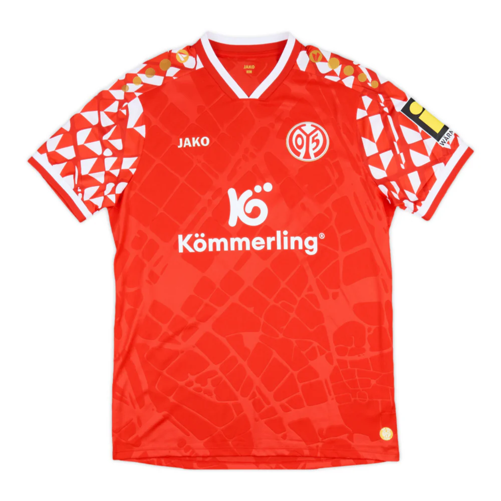 2025-26 1. FSV Mainz 05 1a Equipación