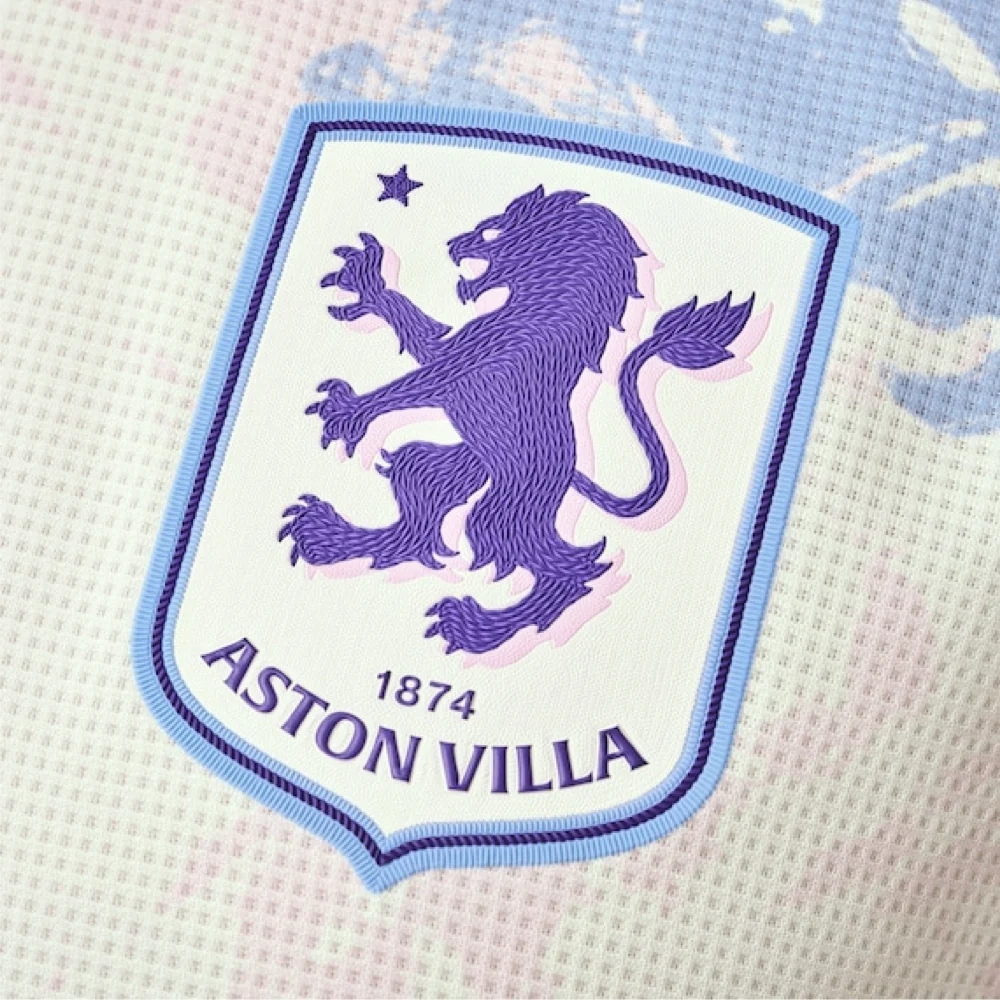 2025-26 Aston Villa FC 3a Equipación Manga Larga - Image 3