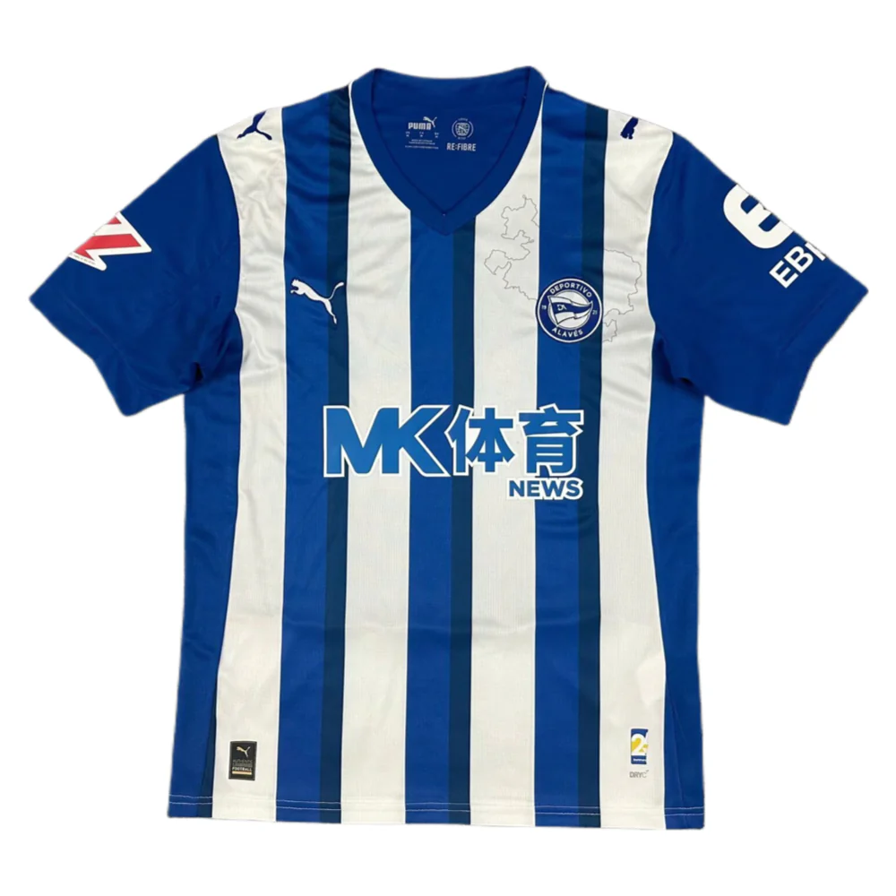 2025-26 Deportivo Alavés 1a Equipación