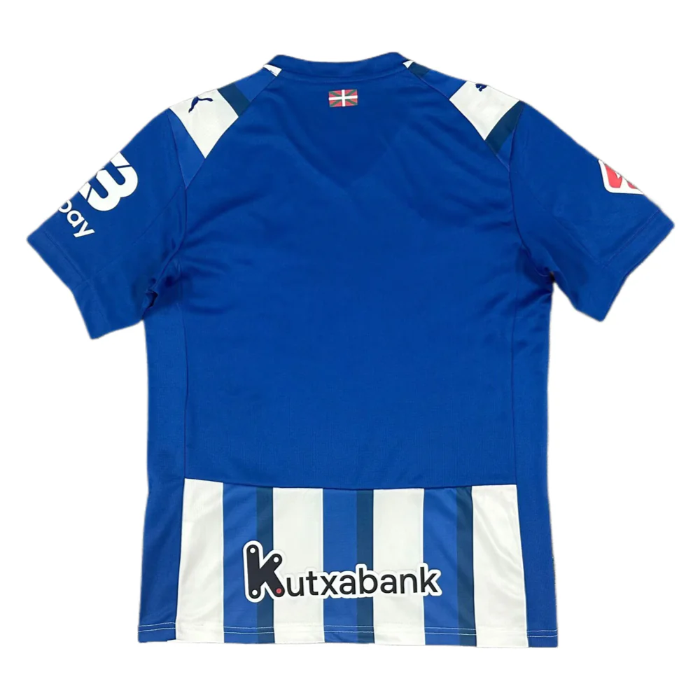 2025-26 Deportivo Alavés 1a Equipación - Image 2