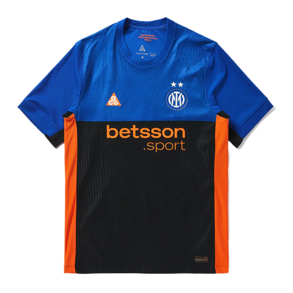 2025-26 Internazionale Milano 4a Equipación