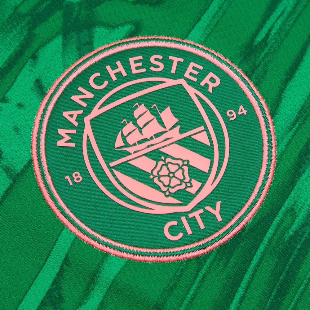 2025-26 Manchester City FC Equipación Portero - Image 3