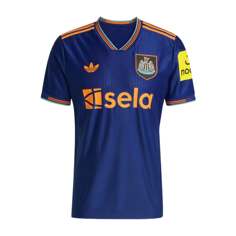 2025-26 Newcastle United FC 3a Equipación