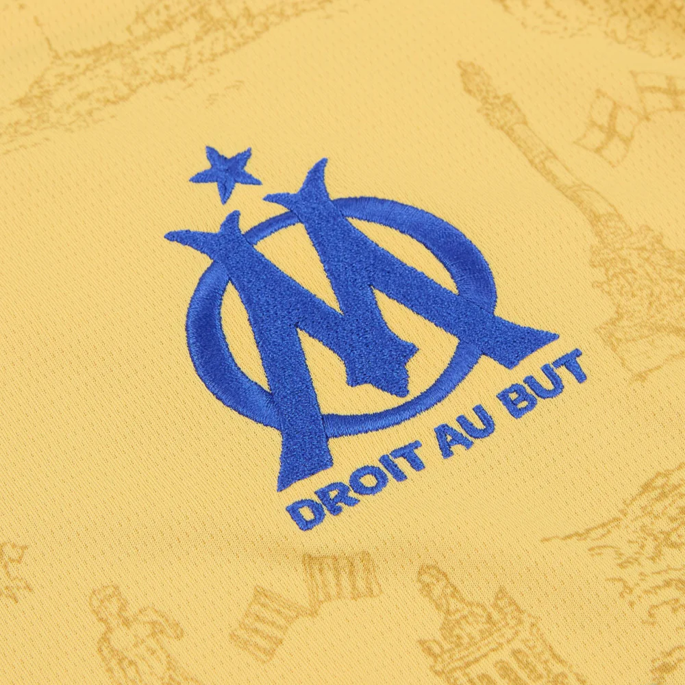 2025-26 Olympique de Marseille 4a Equipación - Image 3