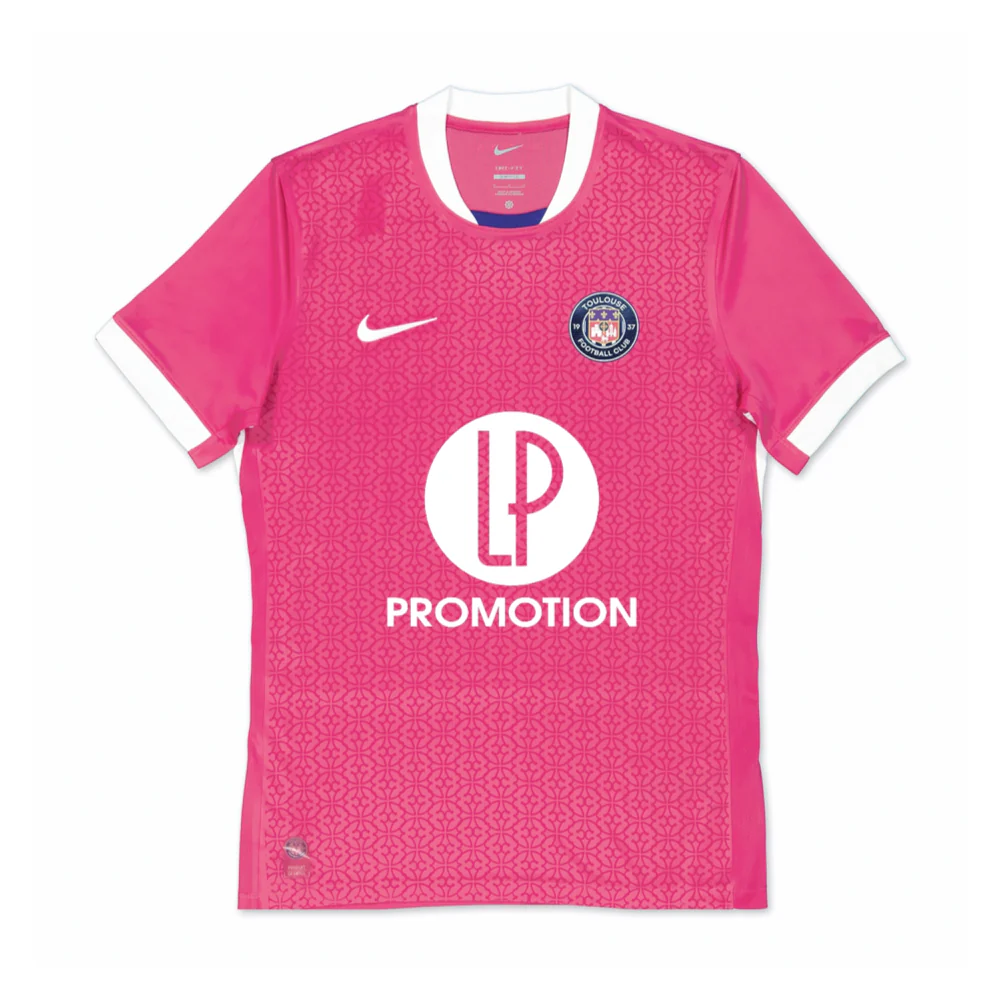 2025-26 Toulouse FC 2a Equipación