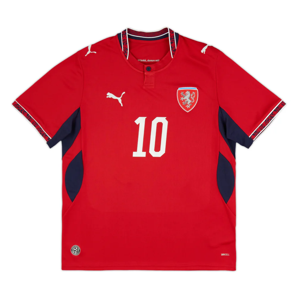 2026 República Checa 1a Equipación