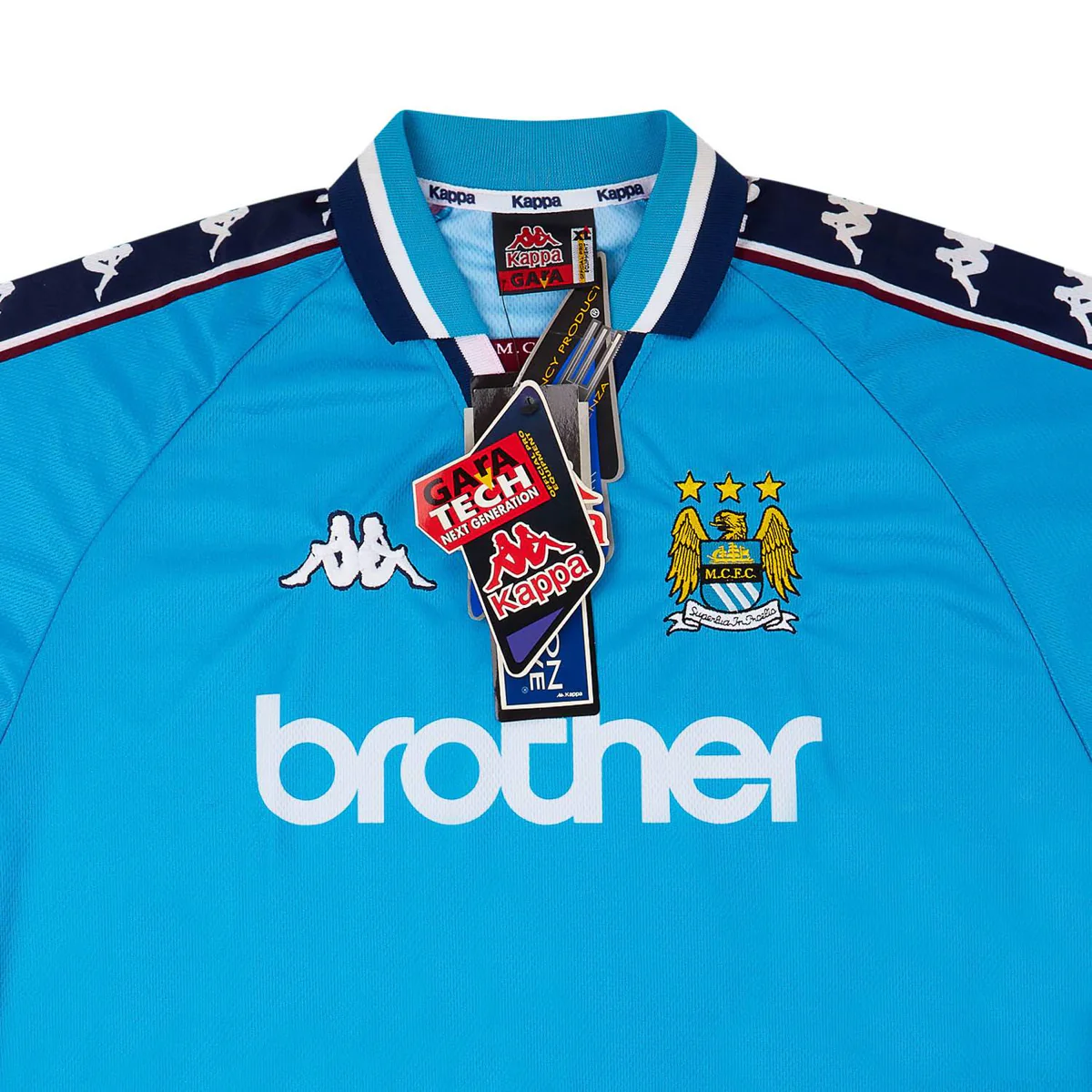 1997-99 Manchester City FC 1a Equipación - Image 3