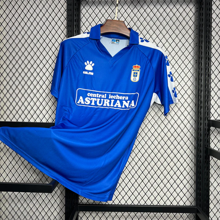 1990-91 Real Oviedo 1a Equipación - Image 4