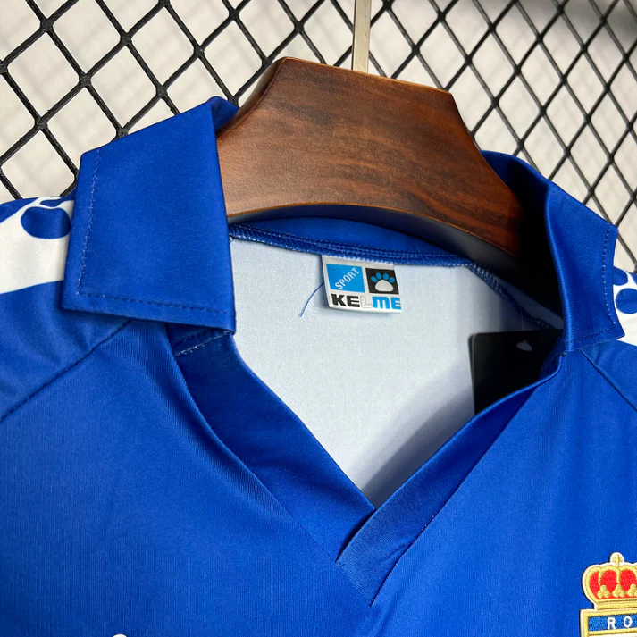 1990-91 Real Oviedo 1a Equipación - Image 7